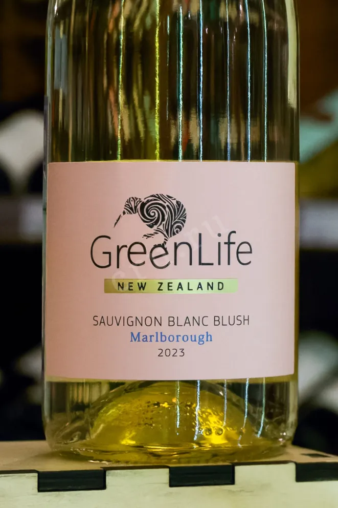 В магазине Крю Профи GreenLife Sauvignon Blanc Blush 2023 0.75 л