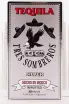 Этикетка Tres Sombreros Silver 0.7 л