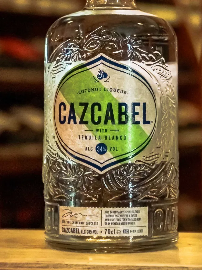 В магазине Крю Профи Cazcabel Coconut with Tequila Blanco 0.7 л