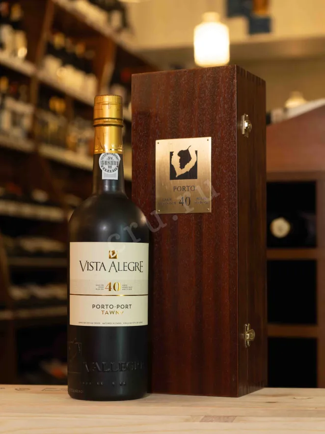 В магазине Крю Профи Vista Alegre 40 years 1982 0.75 л