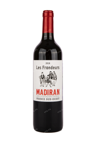Вино Les Frondeurs Madiran 2018 0.75 л