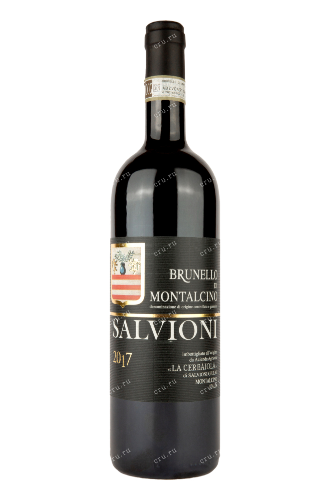 Вино Salvioni Brunello di Montalcino DOCG 2018 0.75 л