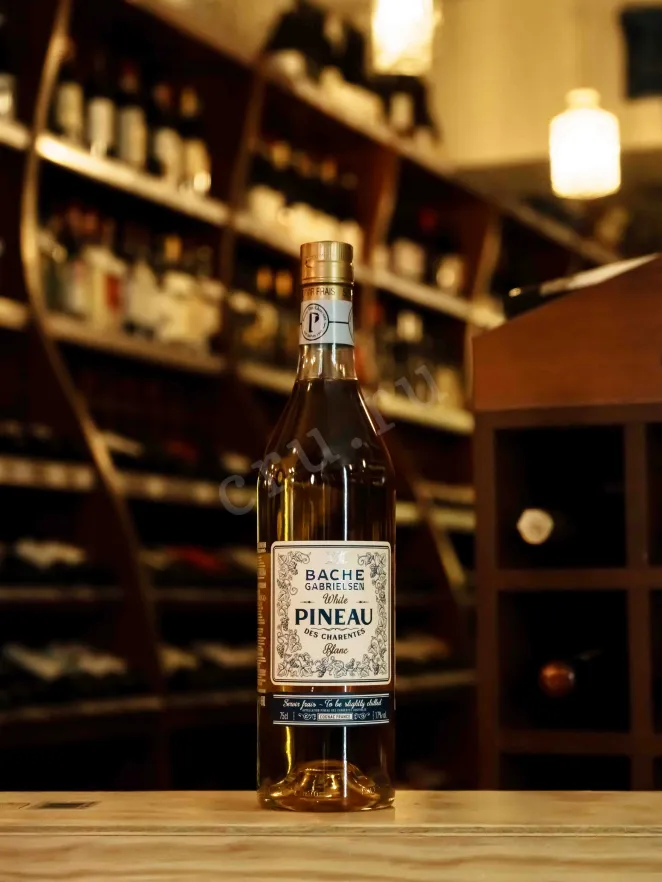 В магазине Крю Профи Bache Gabrielsen White Pineau des Charentes AOC 2022 0.75 л