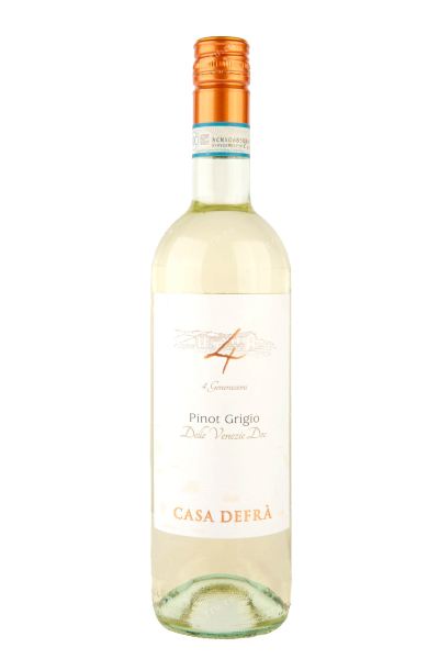 Вино Casa Defra Pinot Grigio Delle Venezie IGT  0.75 л