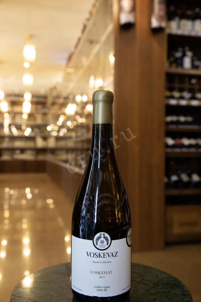 В магазине Крю Профи Voskevaz Karasi Collection Voskehat 2017 0.75 л