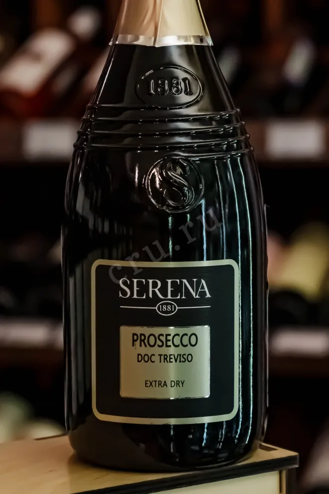 В магазине Крю Профи Serena 1881 Prosecco Extra Dry Treviso DOC 2023 0.75 л