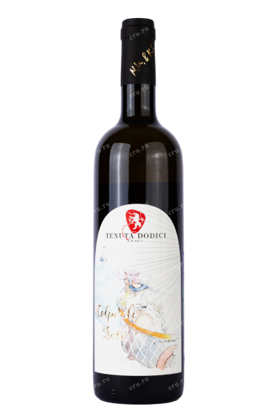 Вино Tenuta Dodici Colpo Do Sole Maremma Toscana Sauvignon Blanc 2018 0.75 л