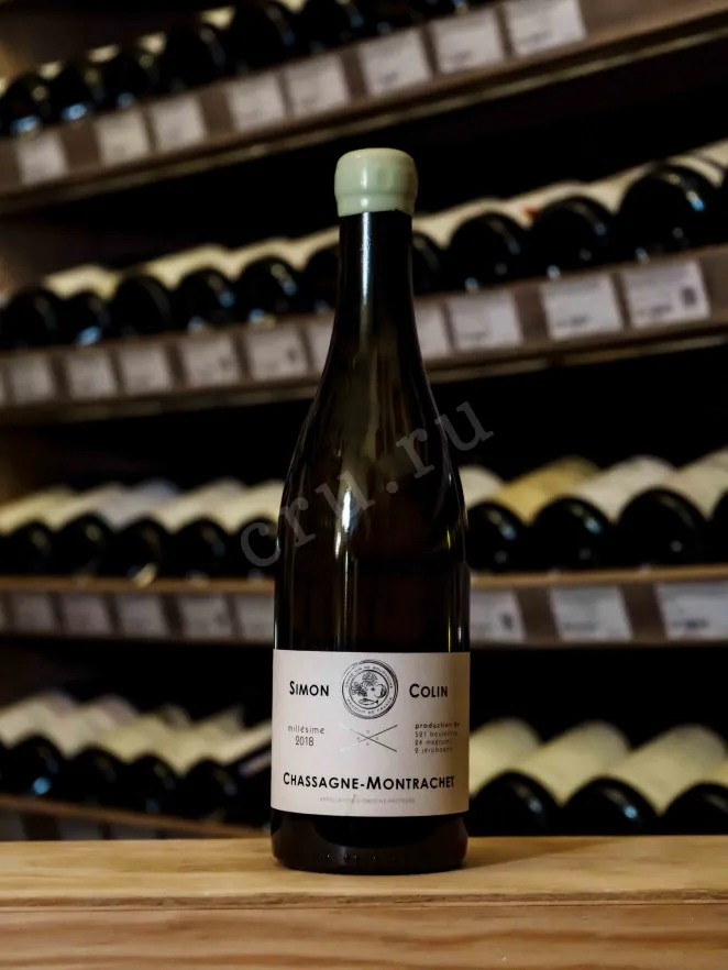 В магазине Крю Профи Simon Colin Chassagne-Montrachet 2018 0.75 л