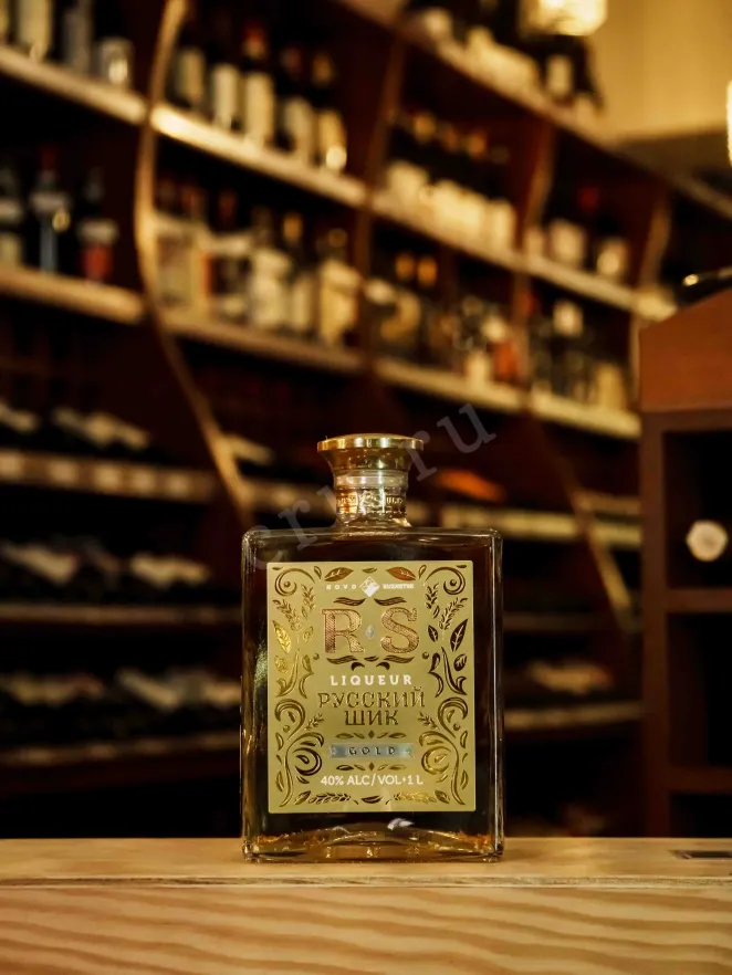 В магазине Крю Профи Russian Shick Gold 1 л