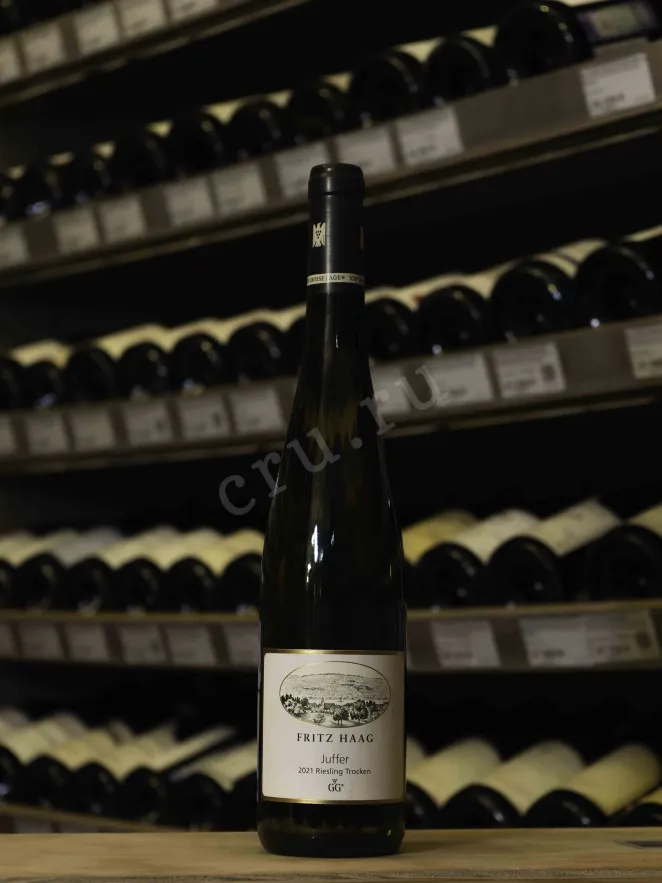 В магазине Крю Профи Fritz Haag Juffer Riesling Trocken 2021 0.75 л