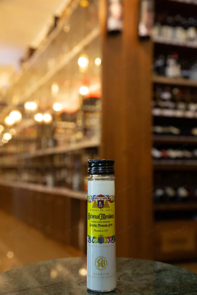 В магазине Крю Профи Cardenal Mendoza Solera Gran Reserva 0.05  л