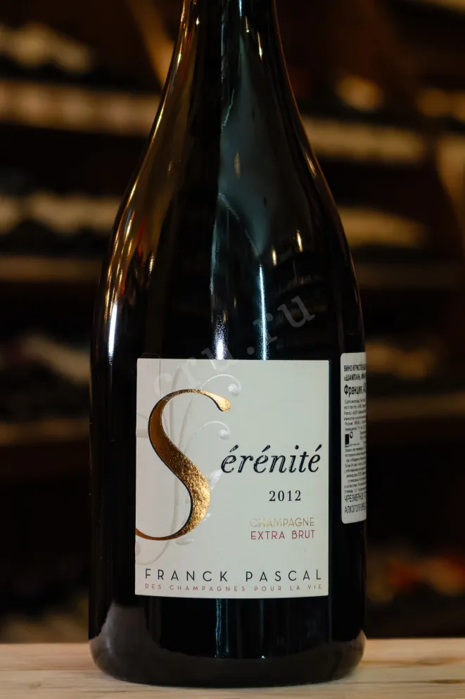 В магазине Крю Профи Franck Pascal Serenite 2012 0.75 л