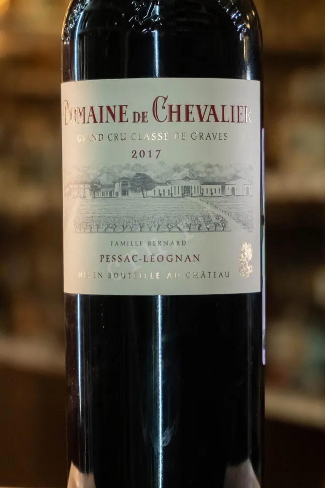 В магазине Крю Профи Domainе de Chevalier Grand Cru Classe Pessac-Leognan 2017 0.75 л