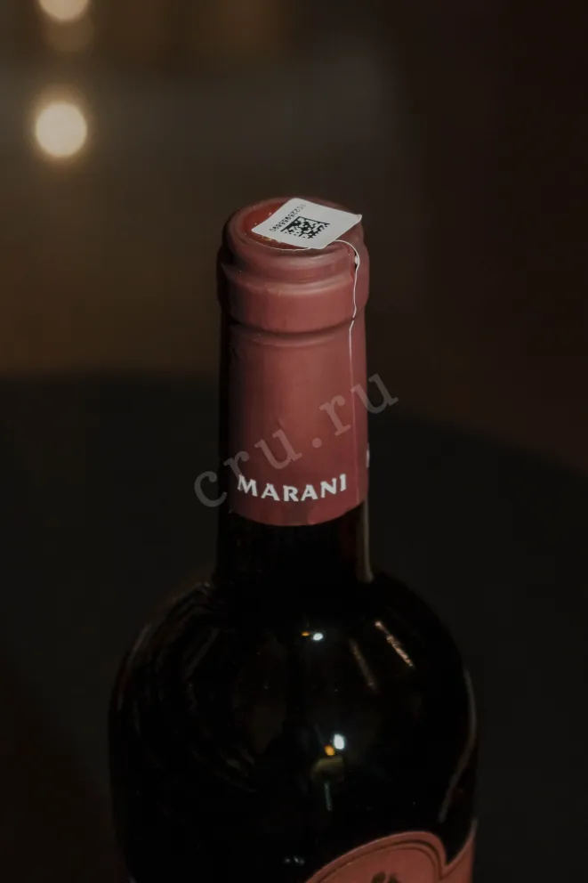 Пробка Marani Mukuzani 2019 0.75 л