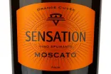 Этикетка Moscato Spumante Sensation 2021 0.75 л