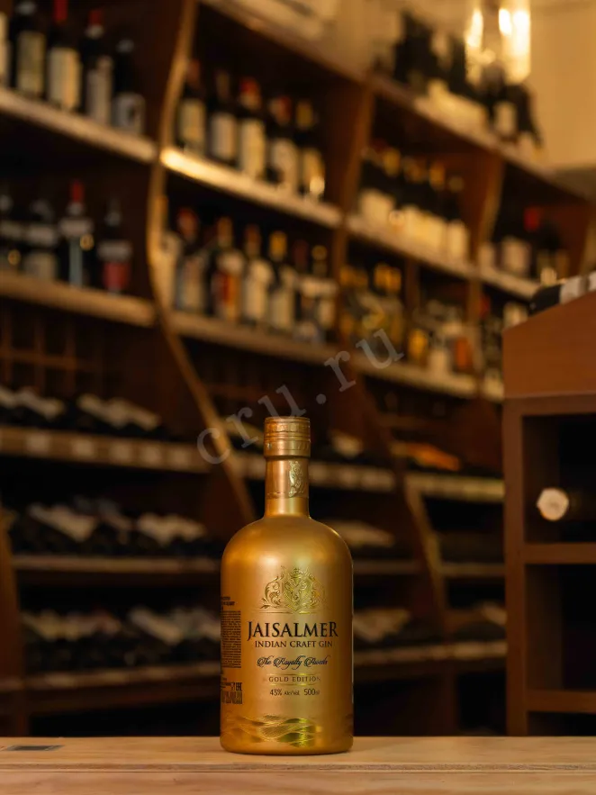 В магазине Крю Профи Jaisalmer Gold Edition 0.5 л