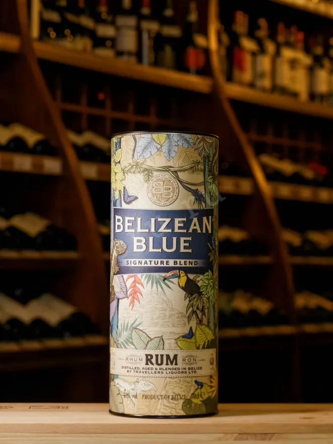 В магазине Крю Профи Belizean Blue Signature Blend in tube 0.7 л