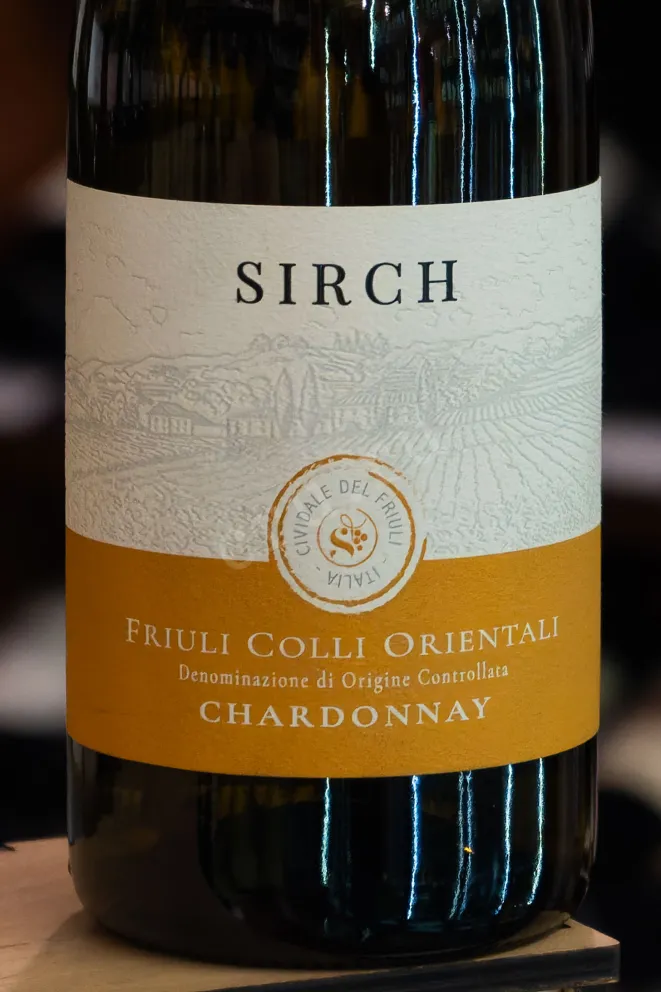 В магазине Крю Профи Sirch Chardonnay 2022 0.75 л