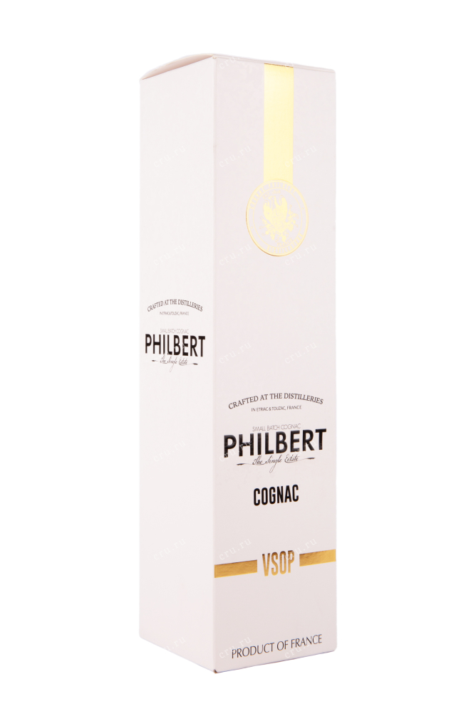 Коньяк Philbert Single Estate VSOP gift box   0.7 л