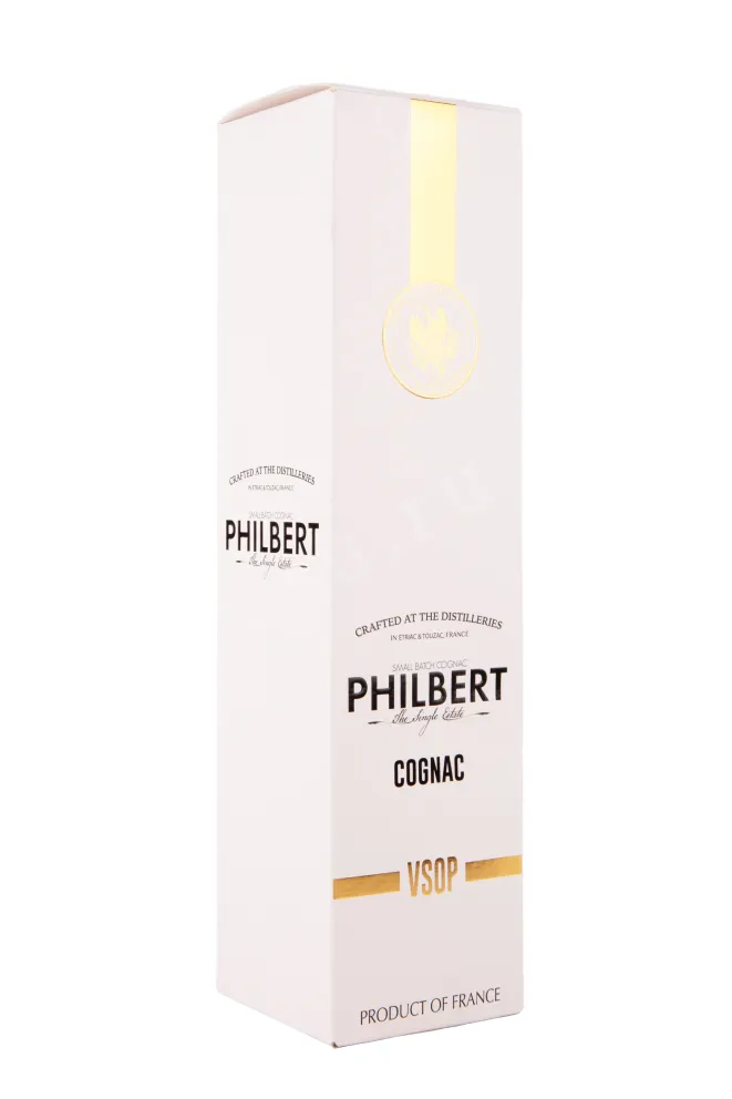 Коньяк Philbert Single Estate VSOP gift box  0.7 л