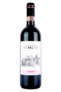 Вино Chianti Fattoria Pogni 2023 0.75 л
