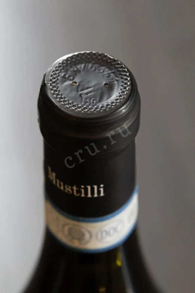 Пробка Mustilli Falanghina del Sannio 2021 0.75 л