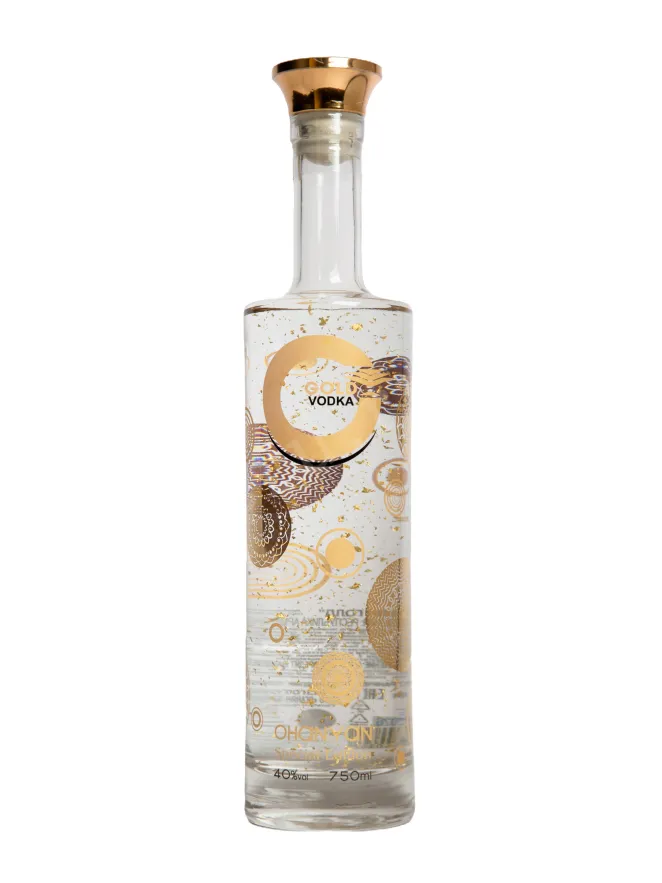 Бутылка Водка Оганян Голд 40% 0,75 л в п/у Армения (скидки нет)