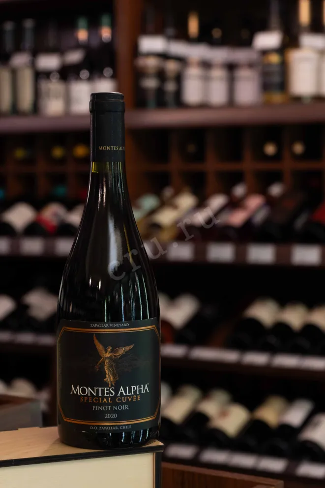 В магазине Крю Профи Montes Alpha Special Cuvee Zapallar DO 2020 0.75 л