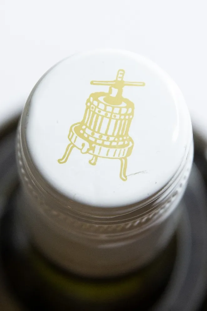 Пробка Die Weinmacher Sauvignon Blanc Qualitetswein 2021 0.75 л