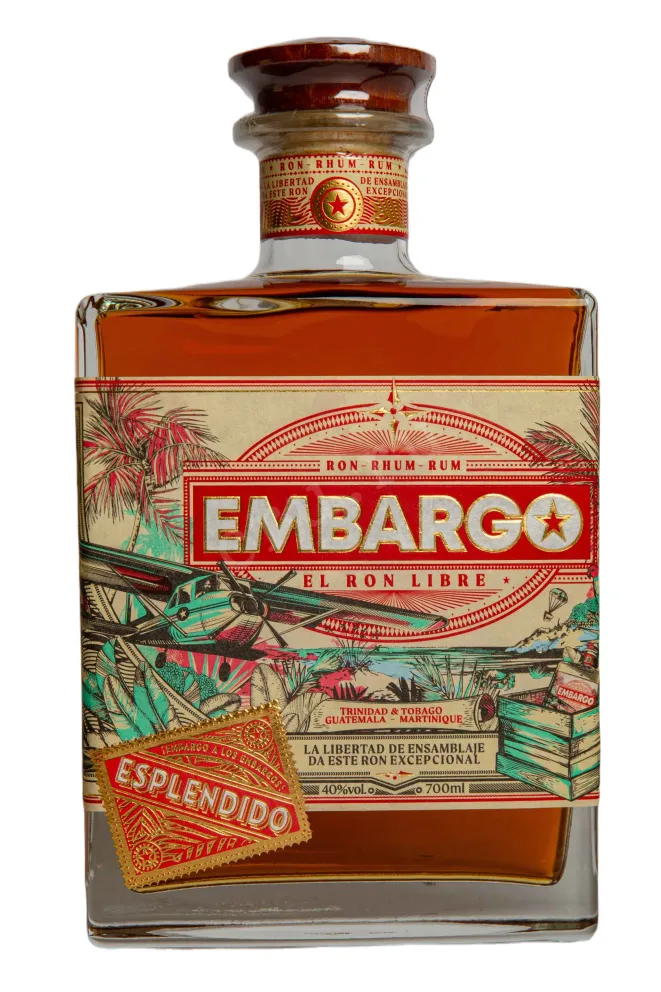Бутылка Embargo Anejo Esplendido gift box 0.7 л