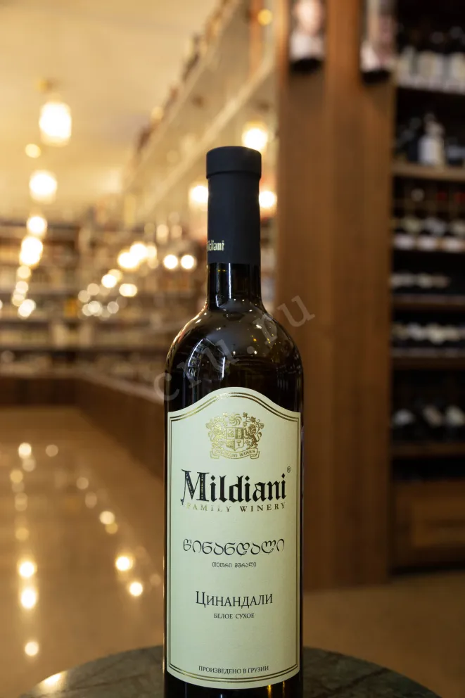 В магазине Крю Профи Mildiani Tsinandali 2021 0.75 л