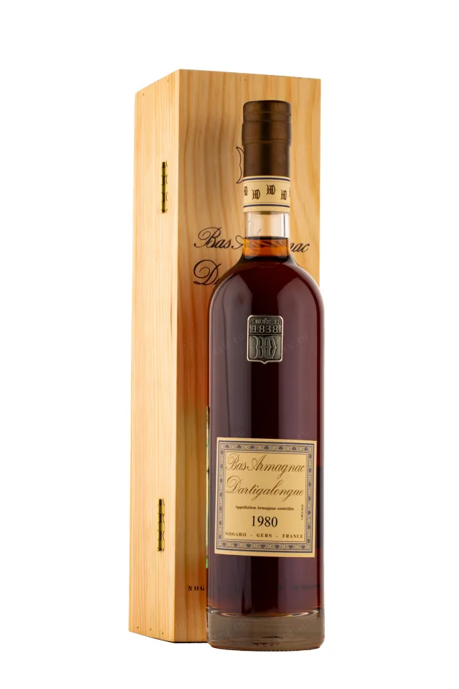 Арманьяк Dartigalongue 1980 0.5 л