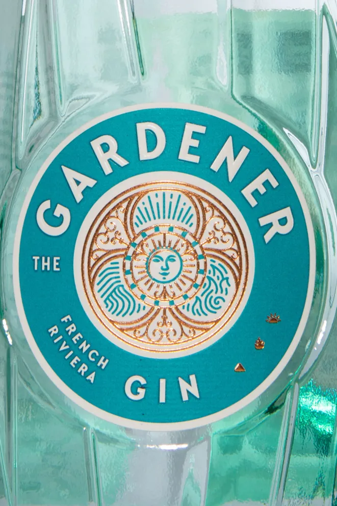Этикетка The Gardener French Riviera 0.7 л