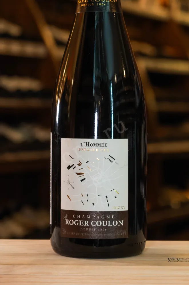 В магазине Крю Профи Roger Coulon l'Hommee Premier Cru 2019 0.75 л