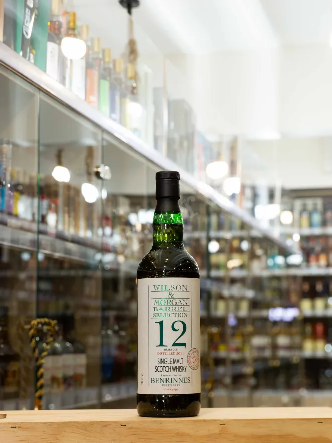 В магазине Крю Профи Wilson&Morgan Barrel Selection Benrinnes Sherry Finish 12 years in gift box 0.7 л