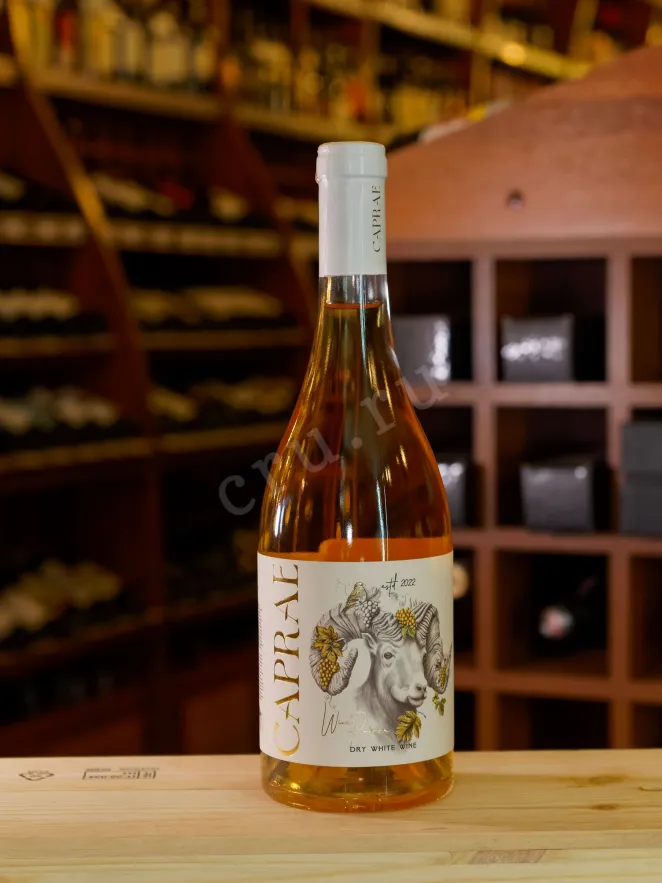 В магазине Крю Профи Caprae White Dry 2021 0.75 л