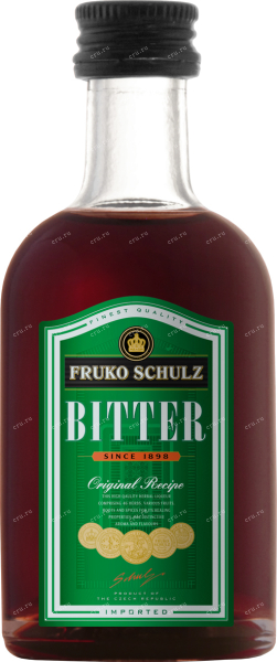 Биттер Fruko Schulz Bitter  0.05 л