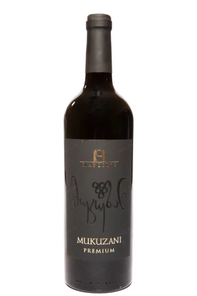 Вино Tsarskoe Premium Mukuzani 2020 0.75 л