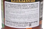 Контрэтикетка Aberfeldy 18 Years Old Cabernet Sauvignon Wine Cask Finished in tube 0.7 л