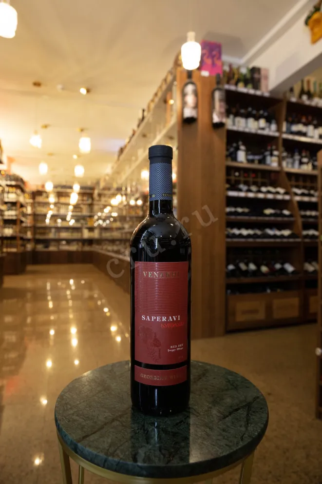 В магазине Крю Профи Venakhi Saperavi 2020 0.75 л
