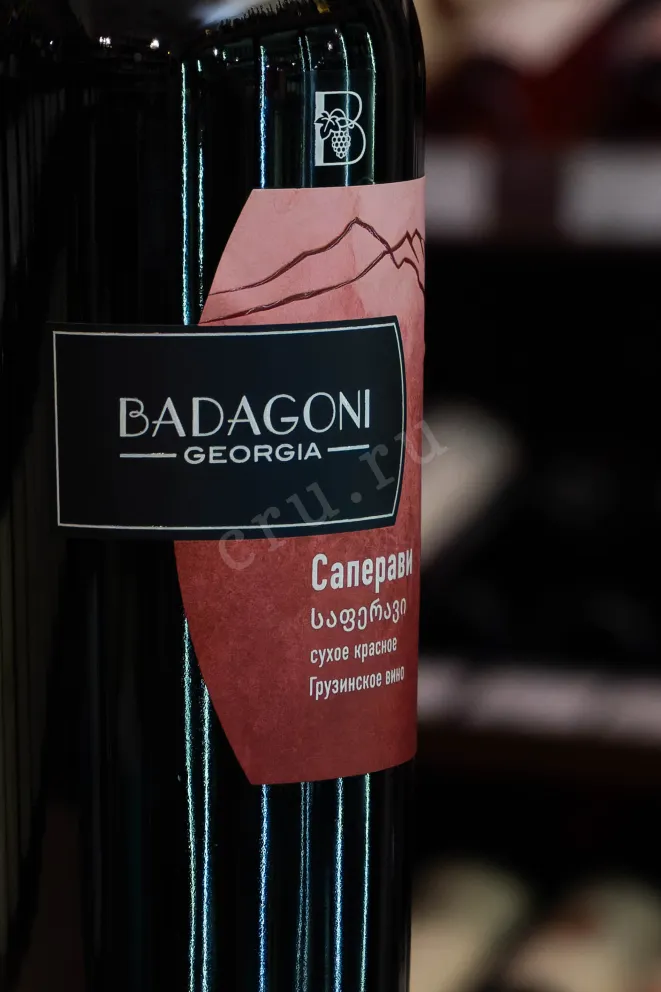 В магазине Крю Профи Badagoni Saperavi 2024 0.75 л