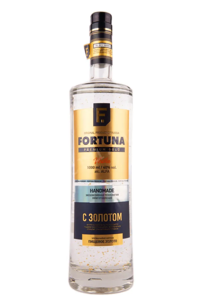 Водка Фортуна Премиум Голд  1 л