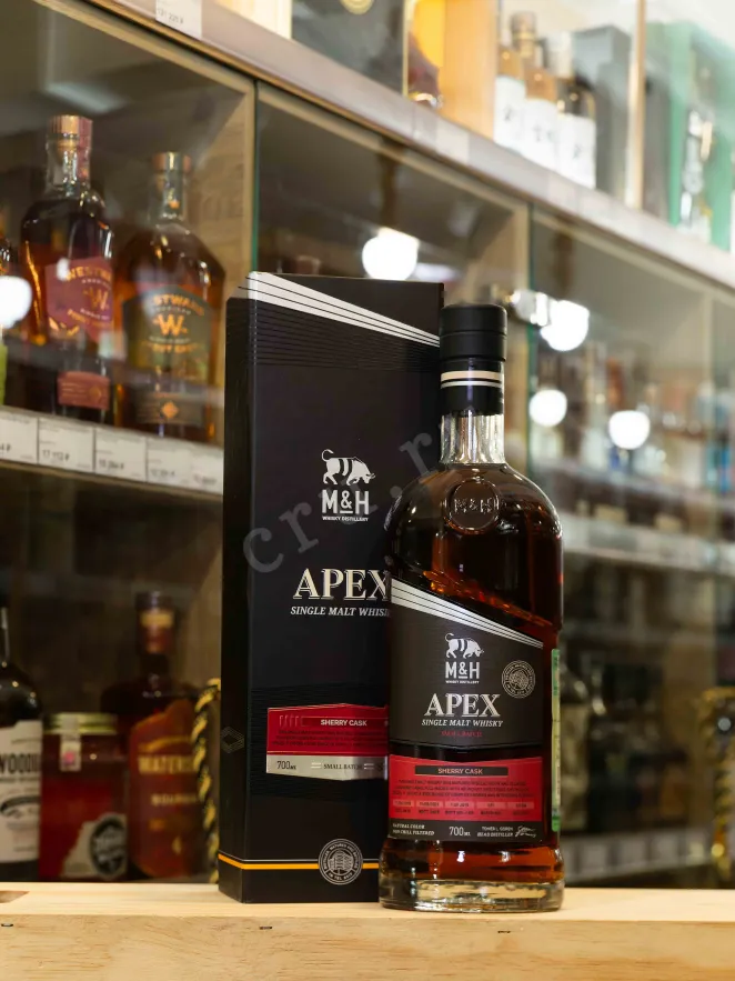 В магазине Крю Профи M&H Apex Sherry Cask gift box 0.7 л