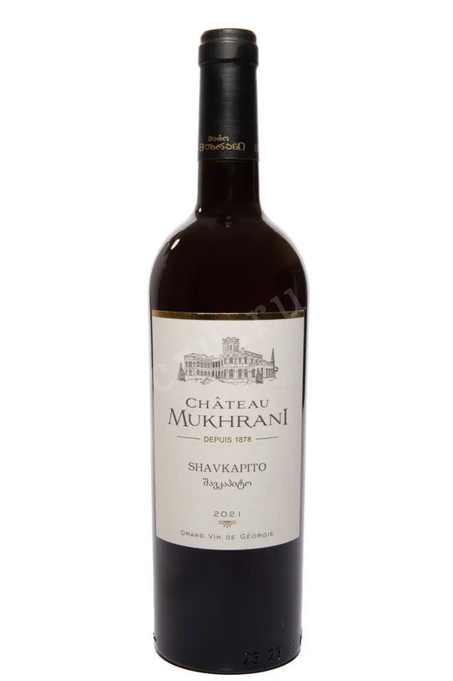 Вино Chateau Mukhrani Shevkapito 2015 0.75 л