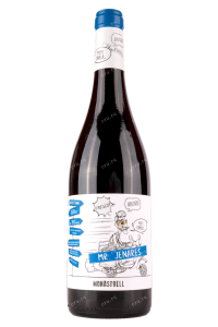 Вино Mr. Jenares Monastrell 2022 0.75 л