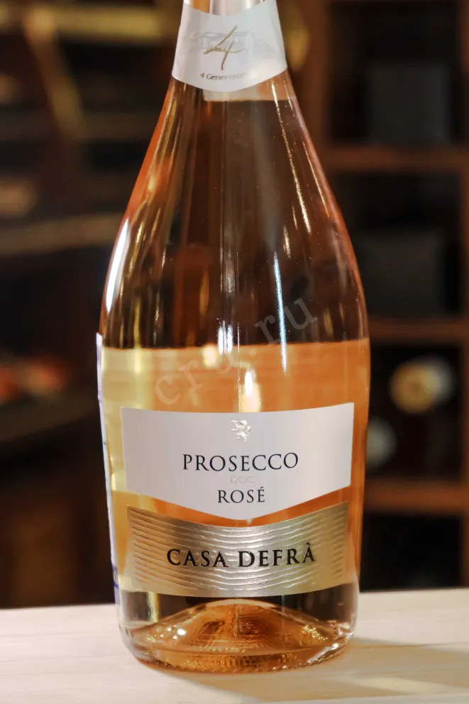 В магазине Крю Профи Casa Defra Prosecco Rose 2023 0.75 л