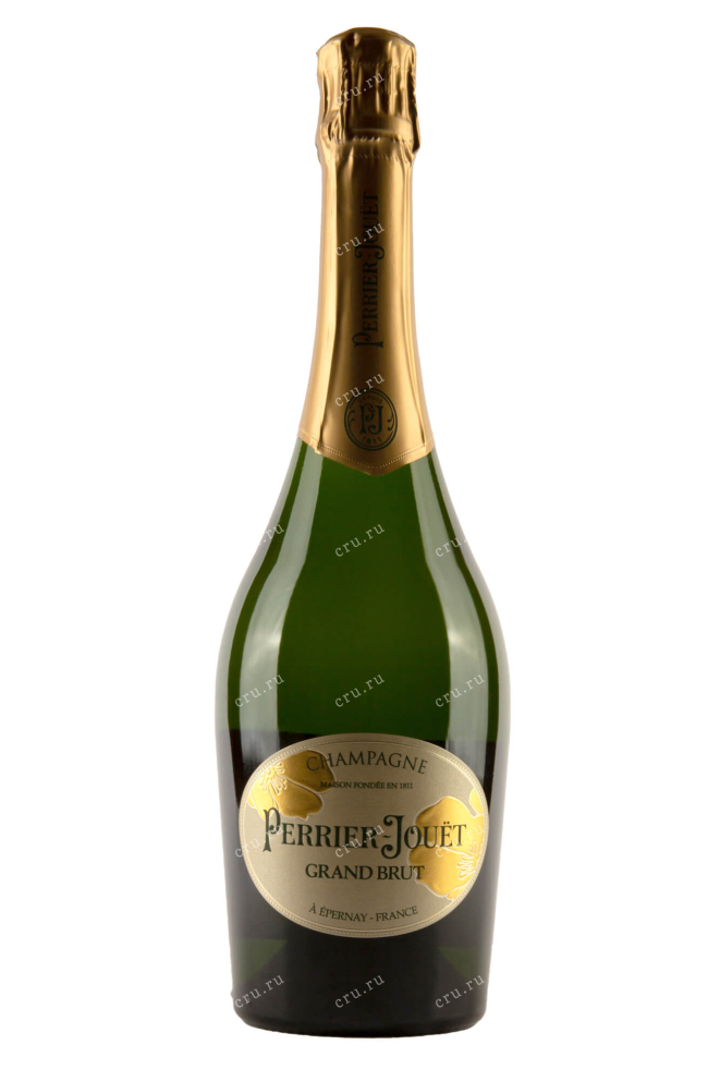 Бутылка Perrier-Jouet Grand Brut 2016 0.75 л
