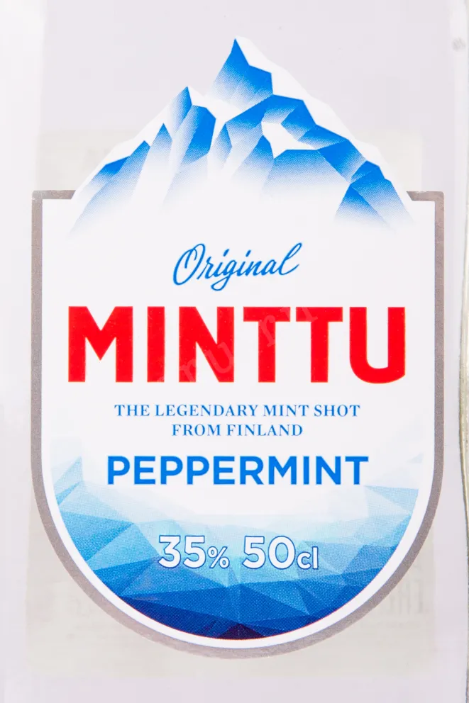 Ликер Minttu Peppermint 35  0.5 л