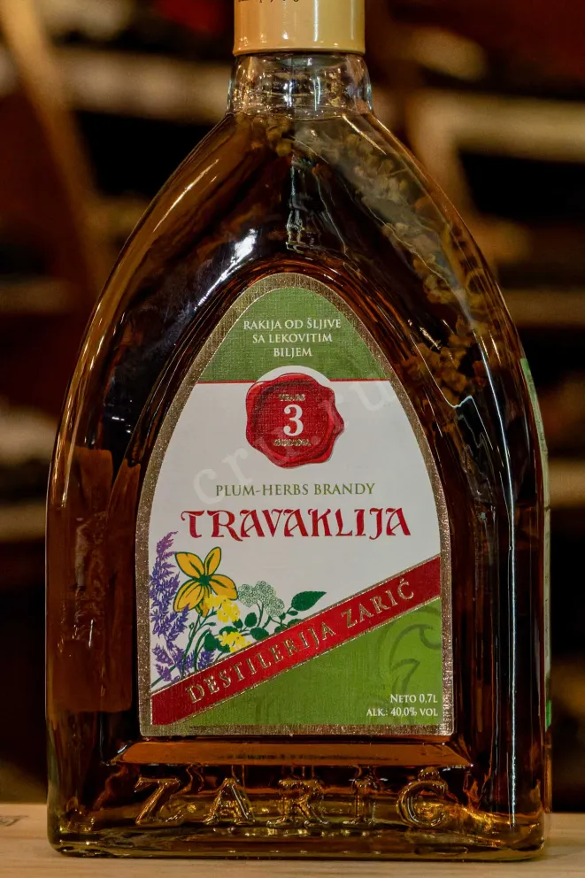 В магазине Крю Профи Zaric Travaklija Sljivovica Herbs 0.7 л