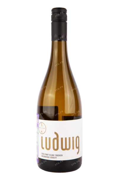 Вино Ludwig Pinot Blanc Barrique 2020 0.75 л